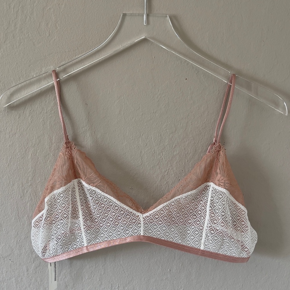 Free People Lace Bralette